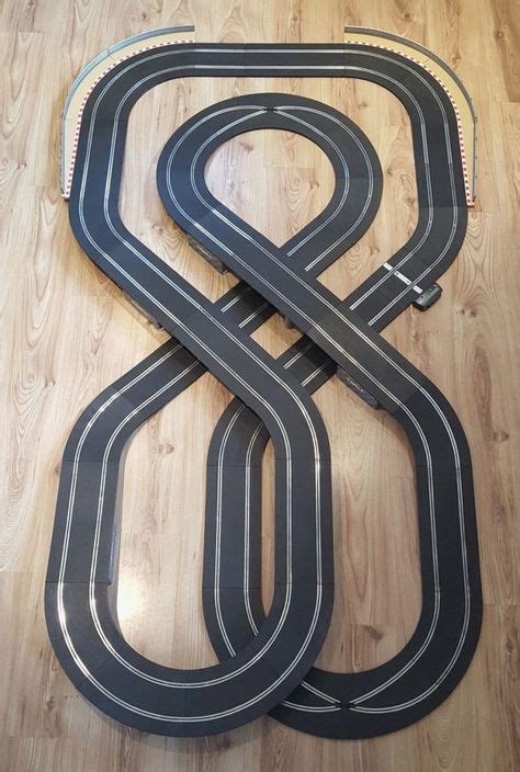 Scalextric track layouts layout 2 concept posted (With images) | Scalextric track, Slot cars ...