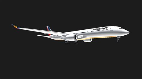 SimplePlanes | Philippine Airlines A350-900