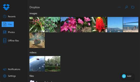 Dropbox for Xbox: View and share from the biggest screen in your house ...