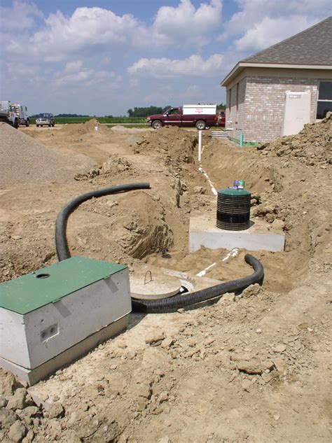 Mound Septic System Installation Photos - Meade Septic Design Inc.