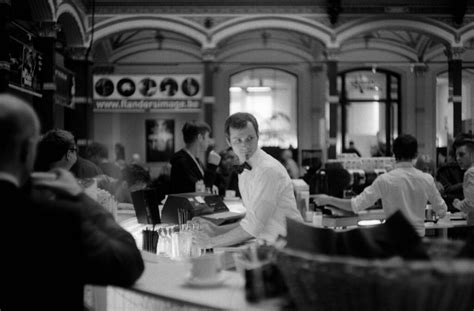 That Moment in the Day | Waiter serving @ the coffee bar @ B… | Flickr