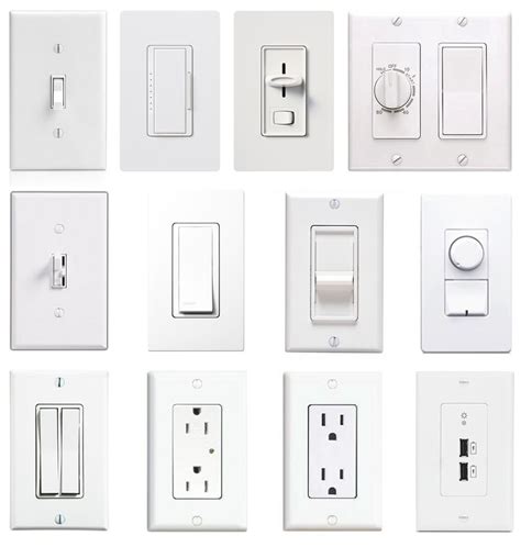 Types Of Electrical Switches House