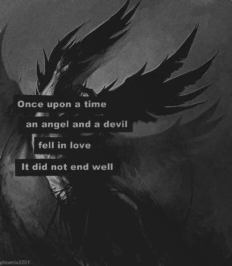 Pin by laura murray on twisted angels | Angel quotes, Dark quotes, Sad quotes