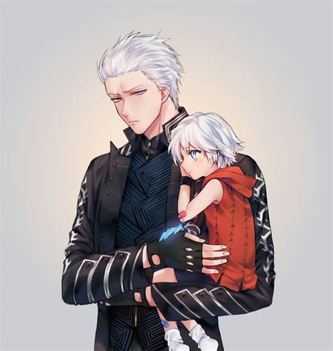 Vergil and Nero by Miimelt on DeviantArt