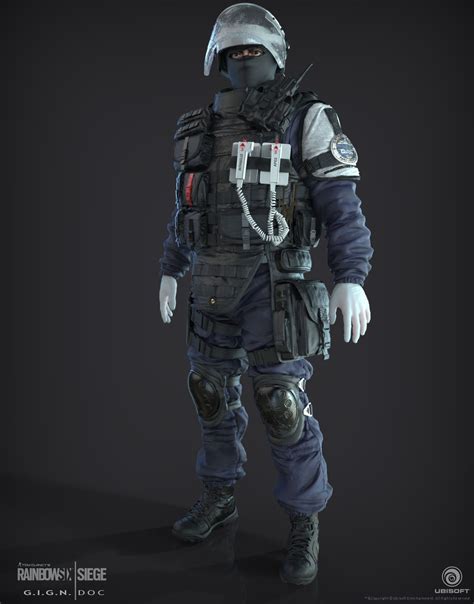 ArtStation - Doc | GIGN |Rainbow 6|Siege, J. Mark Rainbow Six Siege Art, Tom Clancy's Rainbow ...