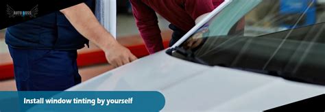 A Step-by-Step Guide to Installing Window Tinting by Yourself