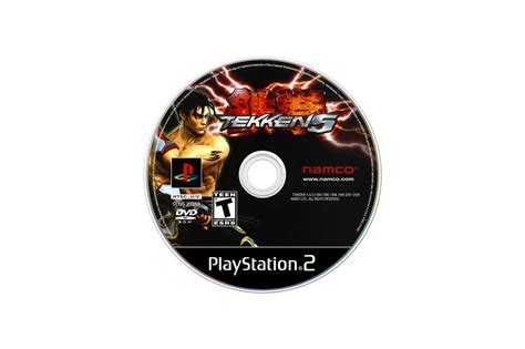 Tekken 5 - PlayStation 2 | VideoGameX