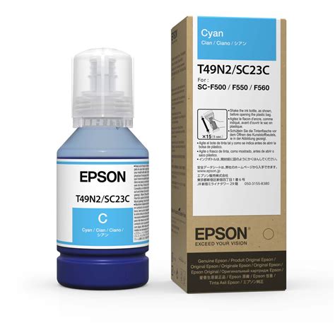 Epson Dye Sublimation Ink Bottle