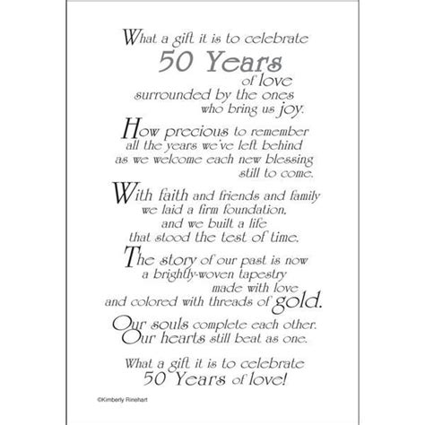 Top 75 of Funny 50Th Wedding Anniversary Poems | chironiclesofseng