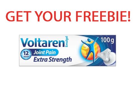 Free Voltaren Emulgel Samples — Deals from SaveaLoonie!