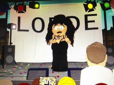 Lorde Approves Of “Weird And Cool” South Park Episodes About Her ...