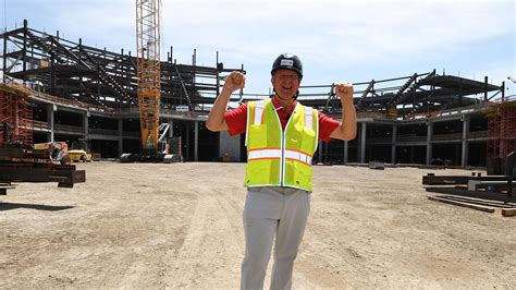 Construction on Clippers' future home Intuit Dome progressing | NBA.com