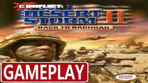 Conflict: Desert Storm II Back to Baghdad GAMEPLAY [PS2] - No ...