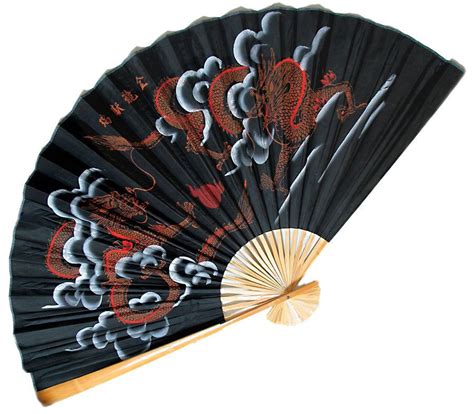 The Fiery Dragons - Wall Hanging Fan