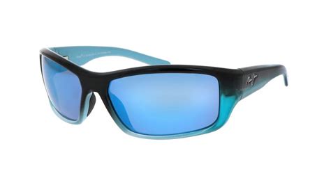 Sunglasses Maui Jim Barrier Reef Blue Blue Hawaii B792 06C 62-17 Mirror in stock | Price 141,58 ...