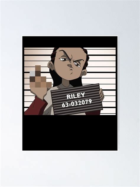 Póster for Sale con la obra «Póster de Riley Freeman The Boondocks ...