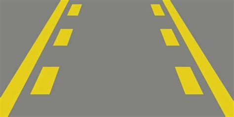 Road Lines and Pavement Markings USA - Permit Practice Test