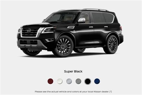 2023 Nissan Armada - Full-Size 3-Row SUV - Model Research and Info