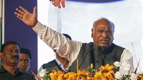 No Freedom of Speech Inside Or Outside Parliament: Mallikarjun Kharge