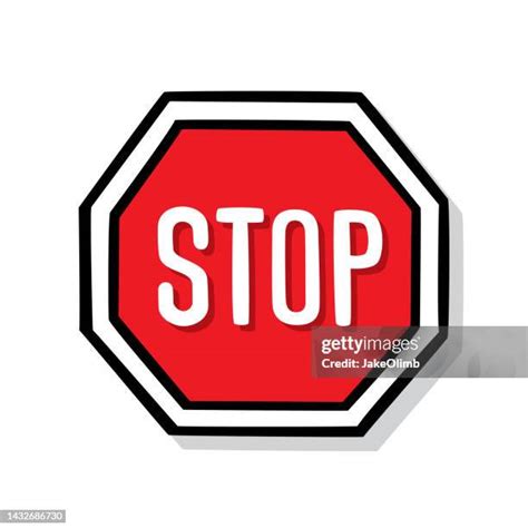 Stop Sign Sketch Photos and Premium High Res Pictures - Getty Images