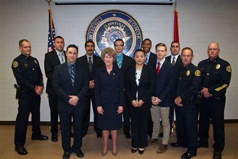 Clarksville Police Department adds 8 Cadets - Clarksville Online ...