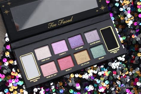 Dazzled: Too Faced Cosmetics Glitter Bomb Eyeshadow Palette Glitter Bomb, Cake Face, Too Faced ...