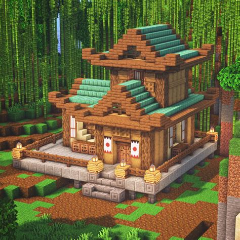 Minecraft Japanese House : Minecraftbuilds