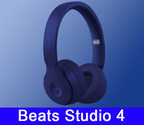 Beats Studio 4 Release Date