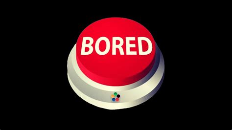 The Bored Button - Living Gossip