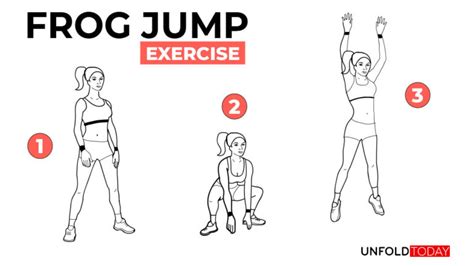 Frog Jumps Exercise Guide - Unfold Today