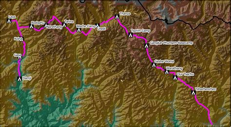 Snowman Trek (Gasa/Laya to Bumthang) | Bhutan Peak Adventure; Trekking ...