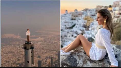 Meet Nicole Smith-Ludvik, the woman who stood on top of Burj Khalifa in viral Emirates ad