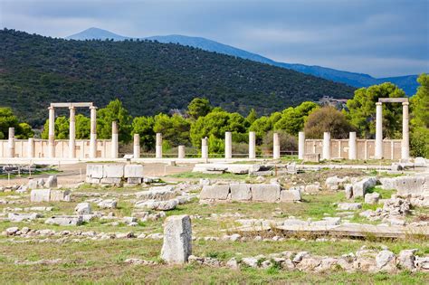 Sanctuary of Asclepius at Epidaurus, Greece | World Heritage Journeys of Europe