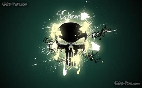 Green Skull Wallpapers - Wallpaper Cave