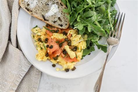 eggs with smoked salmon Archives - Jenny Shea Rawn