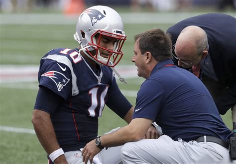 Jimmy Garoppolo's Injury Likely Ends His Moment of Glory