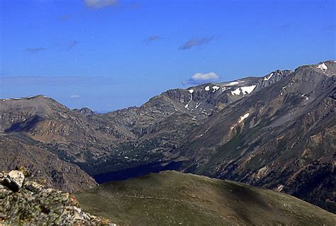 Across the mountains at Mount Elbert, Colorado image - Free stock photo - Public Domain photo ...