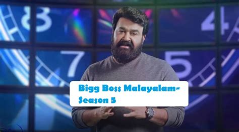 Bigg Boss Malayalam Season 5 Contestants, Winner, Date, Host, and More ...