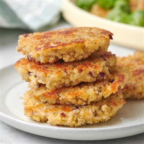 Crispy Quinoa Patties {Ready in 20!} - Feel Good Foodie