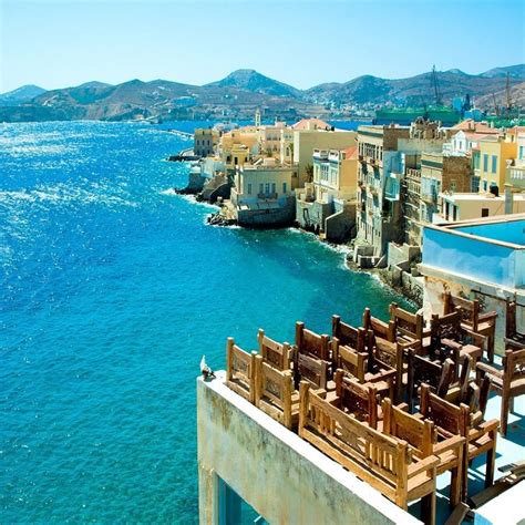 Syros island | Yacht charter greece, Beach road trip, Greece