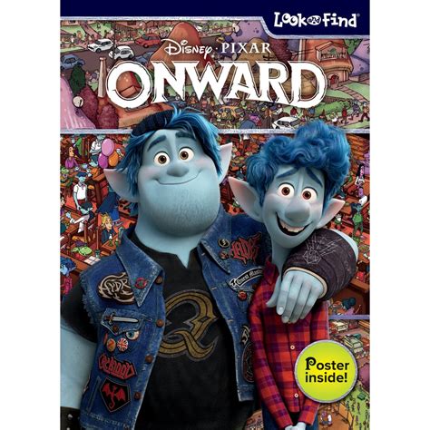 Look and Find: Disney-Pixar Onward | Disney Pixar Onward Toys and Books For Kids 2020 | POPSUGAR ...