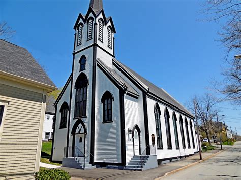 St. Andrew's Presbyterian Church - Lunenburg, NS - Presbyterian ...