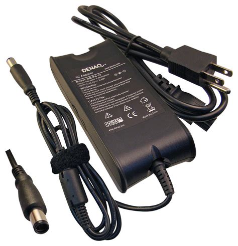 Customer Reviews: DENAQ AC Power Adapter and Charger for Select Dell Laptops Black DQ-PA-12-7450 ...