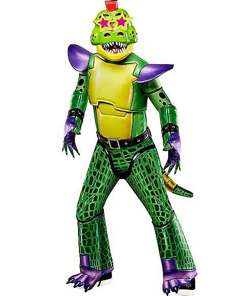 Kids Glamrock Montgomery Gator Costume - Five Nights at Freddy's ...