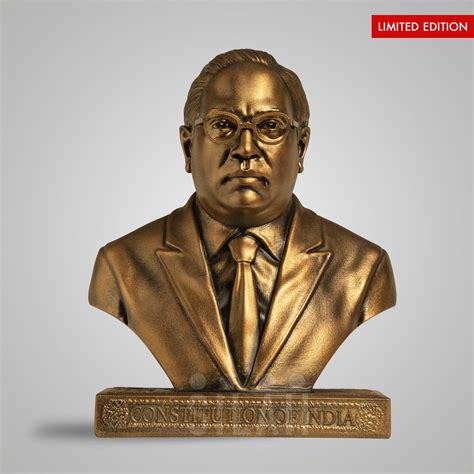 Dr.B.R.Ambedkar Statue and Bust Sculpture - Buy Now | Shop Online – SILAII