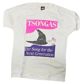 1992 Paul Tsongas for President Campaign T-Shirt.