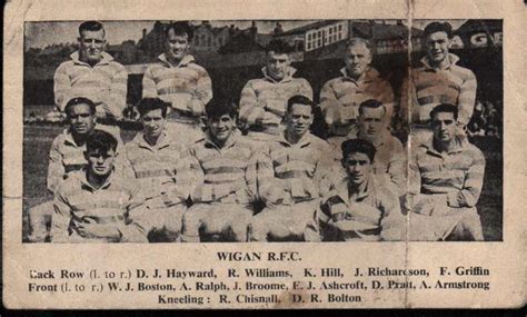 wiganworld - Wigan Album, Wigan Rugby Team