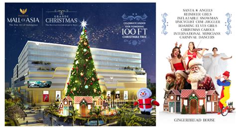 GRANDE CHRISTMAS CELEBRATION AT PHOENIX MALL OF ASIA | Christmas 2023