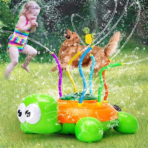 Sprinklers for Kids Summer Outdoor Water Toys for 1-12 Years - Etsy UK