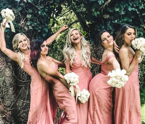 Lindsay Arnold, Hayley Erbert, Witney Carson, Brittany Cherry & Jenna Johnson | Summer wedding ...